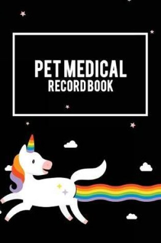 Cover of Pet Medical Record Book