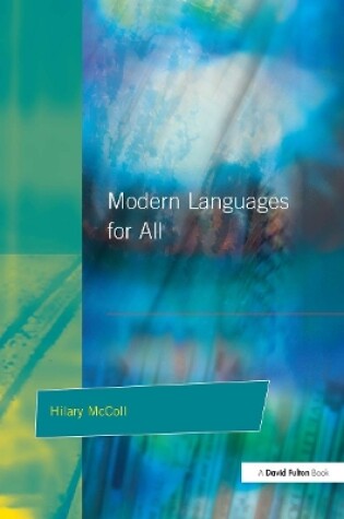 Cover of Modern Languages for All