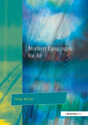 Book cover for Modern Languages for All