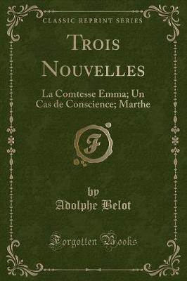 Book cover for Trois Nouvelles