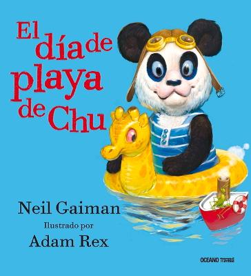 Book cover for El Día de Playa de Chu