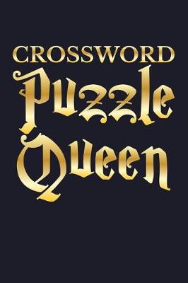 Book cover for Crossword Puzzle Queen