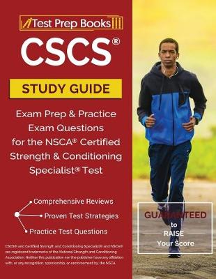 Book cover for CSCS Study Guide