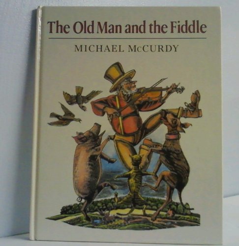 Book cover for Old Man and the Fiddle