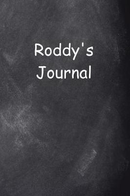 Cover of Roddy Personalized Name Journal Custom Name Gift Idea Roddy