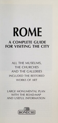 Cover of Rome and the Vatican