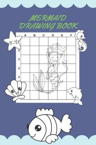 Cover of Mermaid Drawing Book