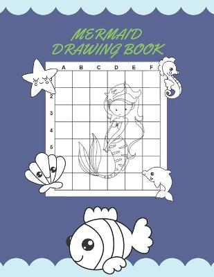 Book cover for Mermaid Drawing Book