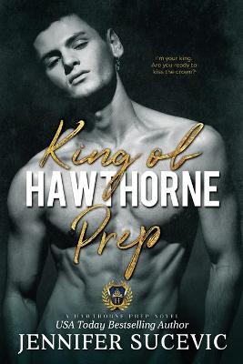 Book cover for King of Hawthorne Prep