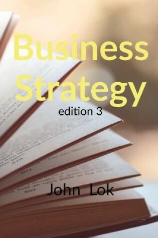 Cover of Business Strategy edition 3