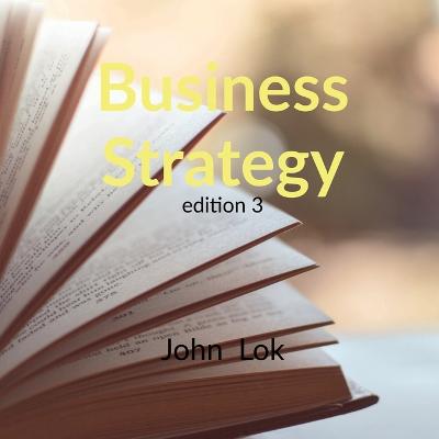 Book cover for Business Strategy edition 3