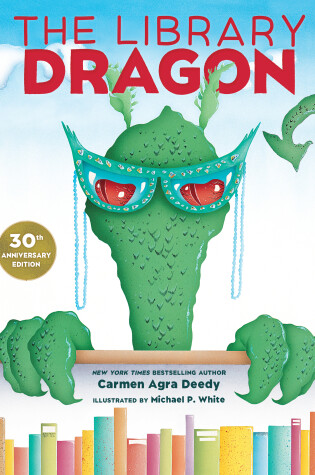 Cover of The Library Dragon (30th Anniversary Edition)