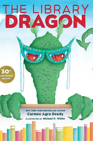 Cover of The Library Dragon (30th Anniversary Edition)