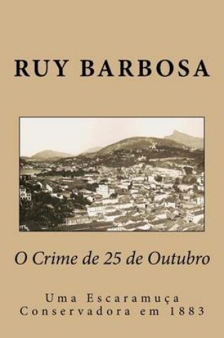 Cover of O Crime de 25 de Outubro