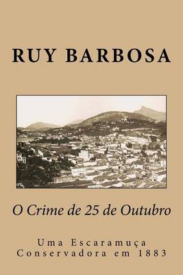 Book cover for O Crime de 25 de Outubro