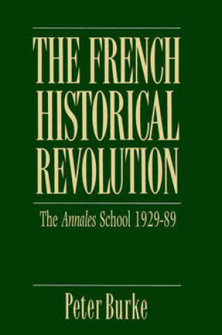 Cover of The French Historical Revolution