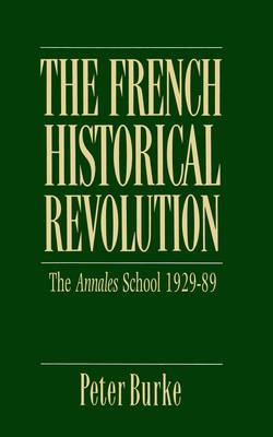 Book cover for The French Historical Revolution