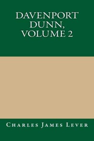 Cover of Davenport Dunn, Volume 2