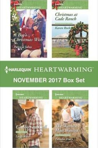 Cover of Harlequin Heartwarming November 2017 Box Set