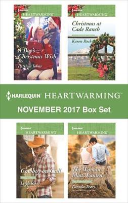 Book cover for Harlequin Heartwarming November 2017 Box Set