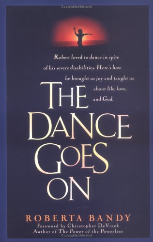 Book cover for The Dance Goes on