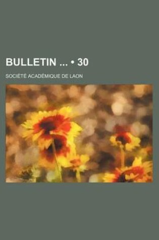 Cover of Bulletin (30)