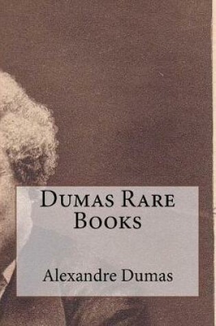 Cover of Dumas Rare Books