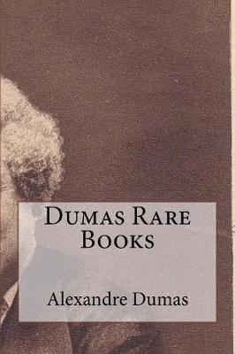 Book cover for Dumas Rare Books