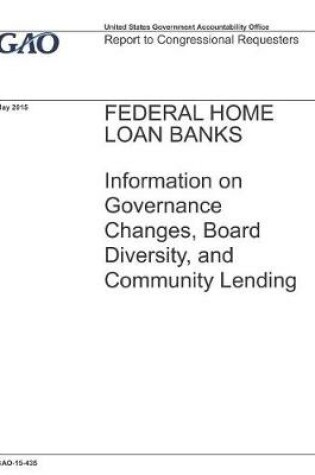 Cover of Board Diversity, and Community Lending