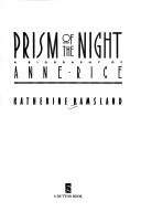 Book cover for Ramsland Katherine : Prism of the Night (Hbk)