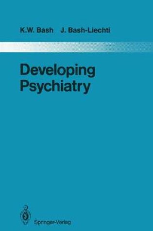 Cover of Developing Psychiatry