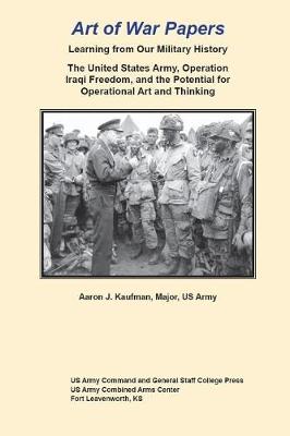 Book cover for Art of War Papers