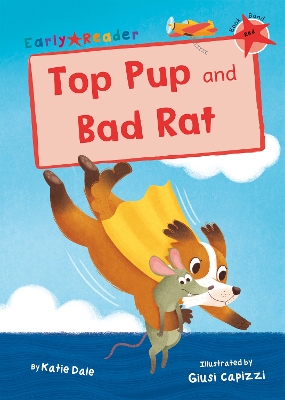 Book cover for Top Pup and Bad Rat