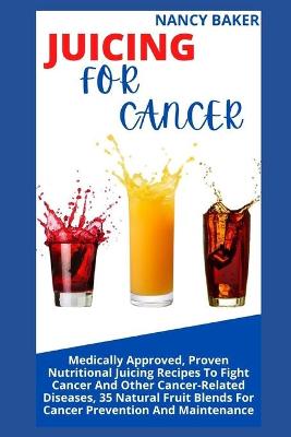 Book cover for Juicing for Cancer