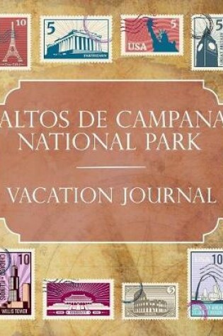 Cover of Altos de Campana National Park Vacation Journal