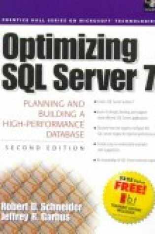 Cover of Optimizing Microsoft SQL Server 7