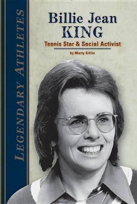 Book cover for Billie Jean King: Tennis Star & Social Activist