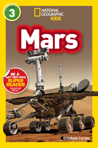 Cover of Mars (National Geographic Kids Readers, Level 3)