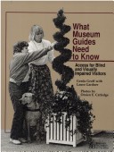 Book cover for What Museum Guides Need to Know