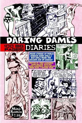 Book cover for Daring Dames Diaries