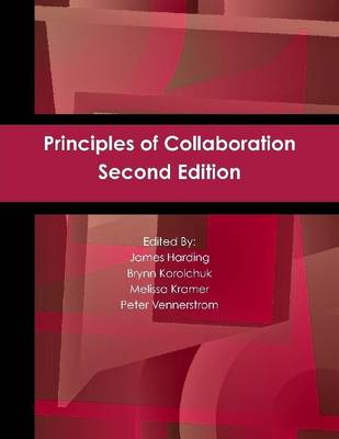 Book cover for Principles of Collaboration: Second Edition