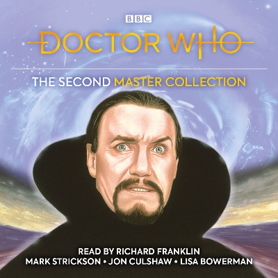 Book cover for Doctor Who: The Second Master Collection