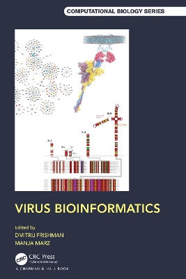 Book cover for Virus Bioinformatics