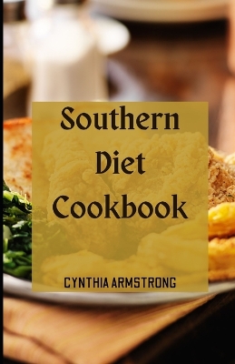 Book cover for Southern Diet Cookbook