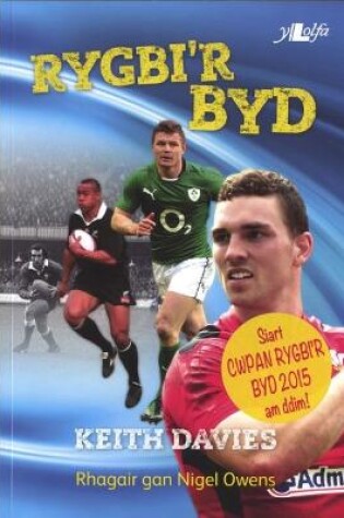 Cover of Rygbi'r Byd