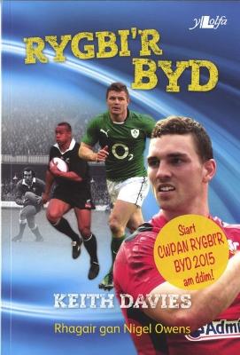 Book cover for Rygbi'r Byd