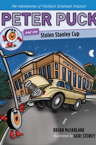 Cover of Peter Puck and the Stolen Stanley Cup