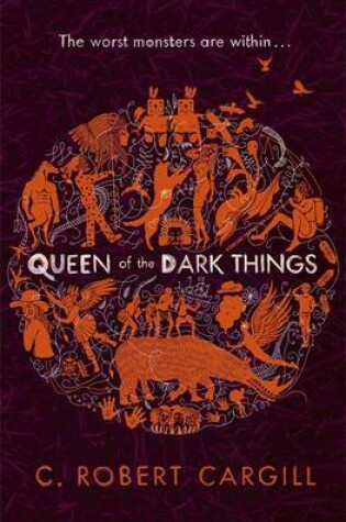 Cover of Queen of the Dark Things