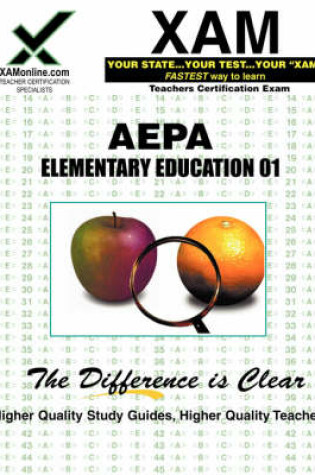 Cover of Aepa Elementary Education 01