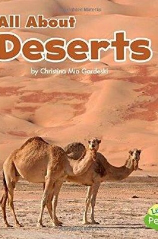 Cover of All About Deserts (Habitats)